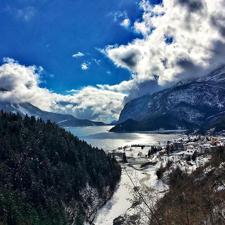 Garni Lago Alpino Molveno Kültér fotó