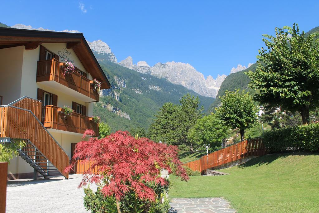 Garni Lago Alpino Molveno Kültér fotó