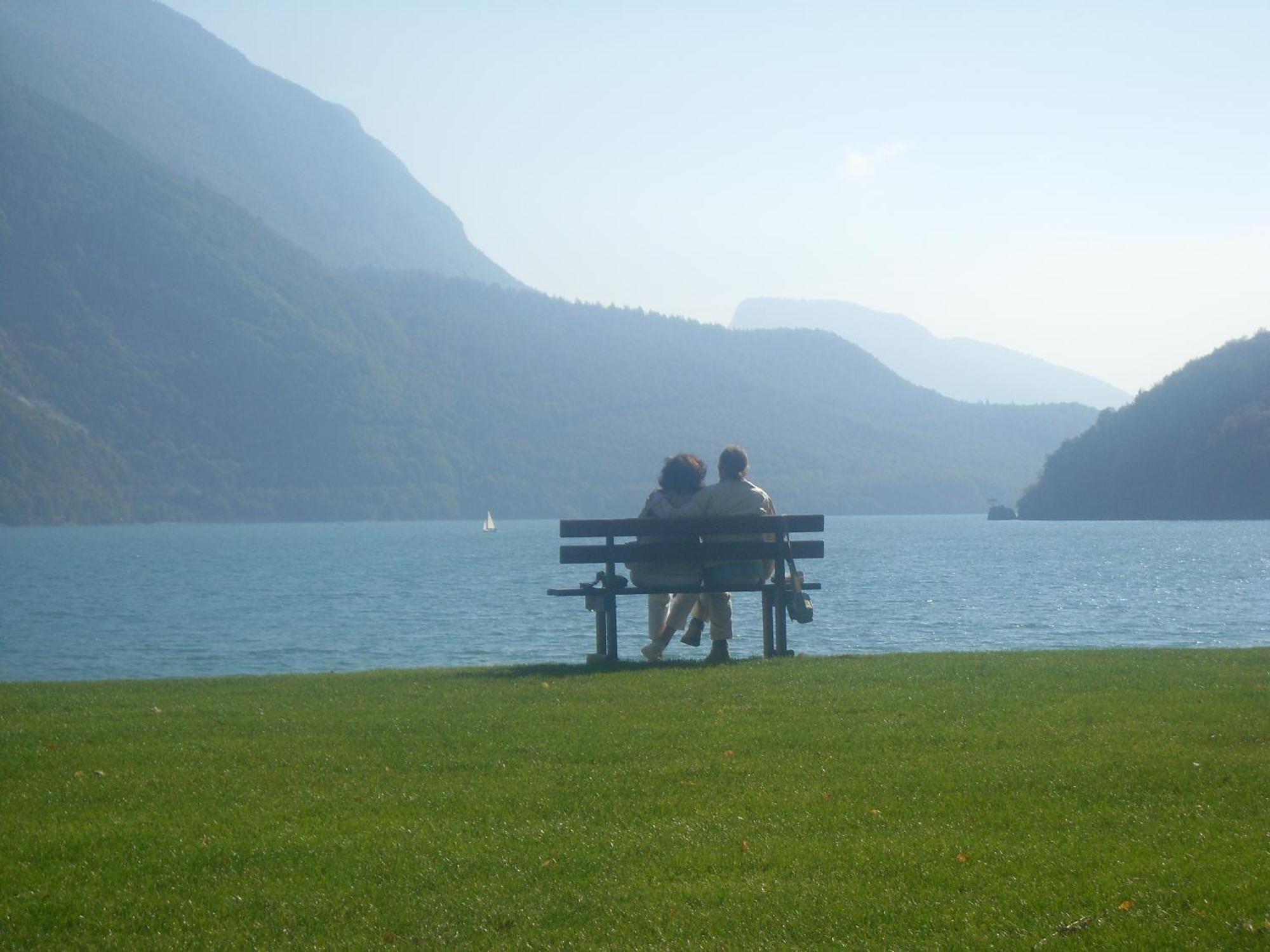 Garni Lago Alpino Molveno Kültér fotó