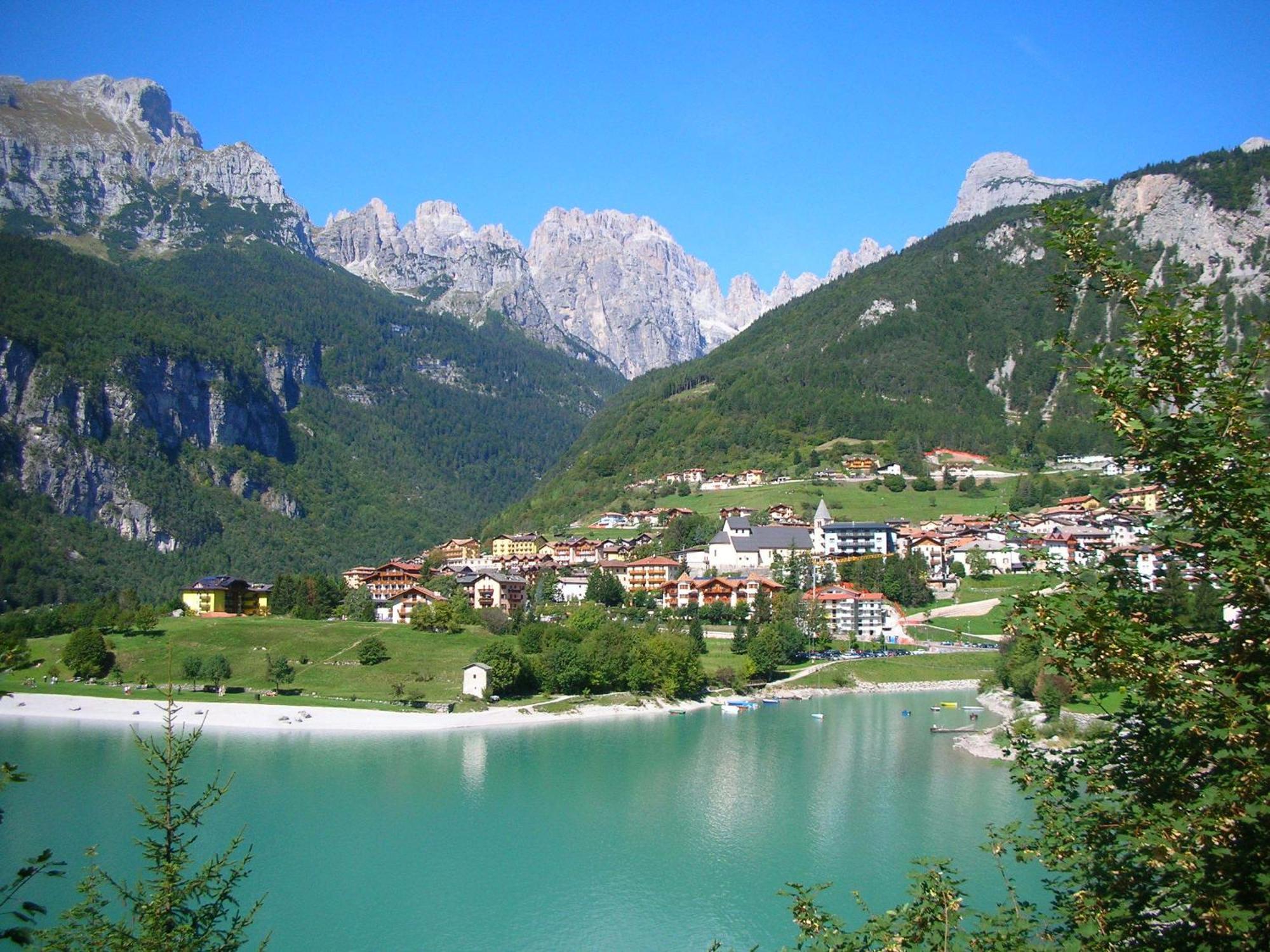 Garni Lago Alpino Molveno Kültér fotó