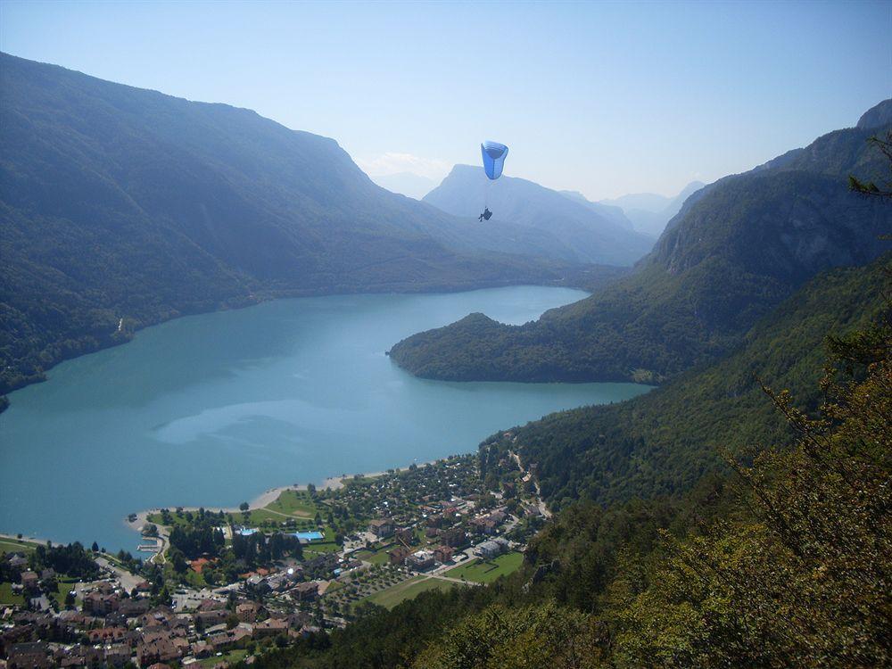 Garni Lago Alpino Molveno Kültér fotó
