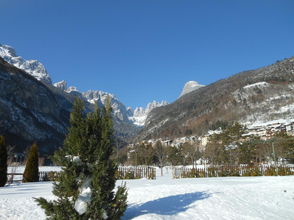 Garni Lago Alpino Molveno Kültér fotó